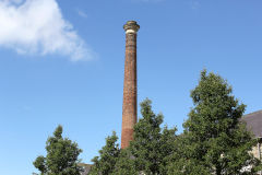 
City lead works chimney, Bristol, August 2013